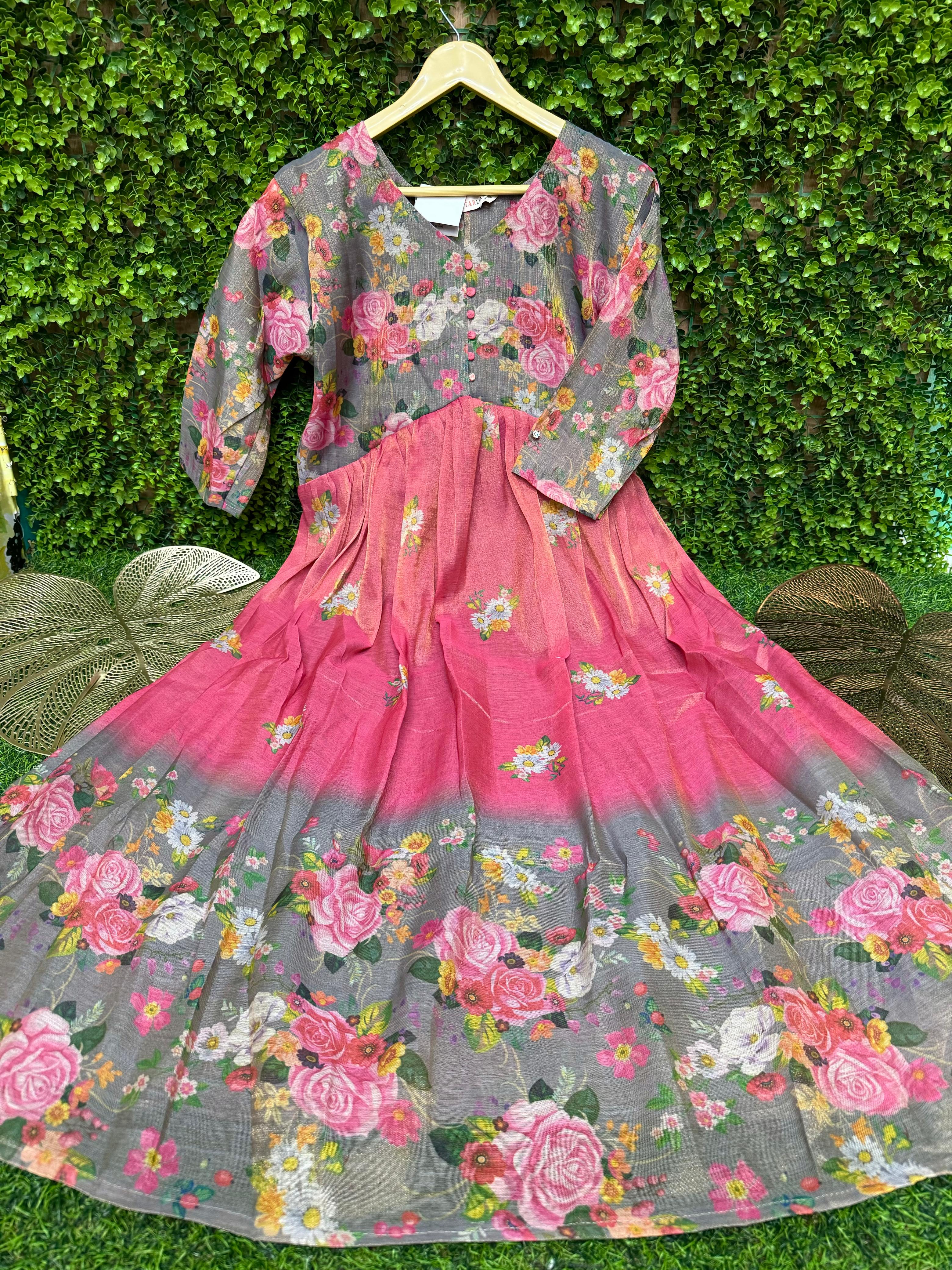 TISSUE KURTIS