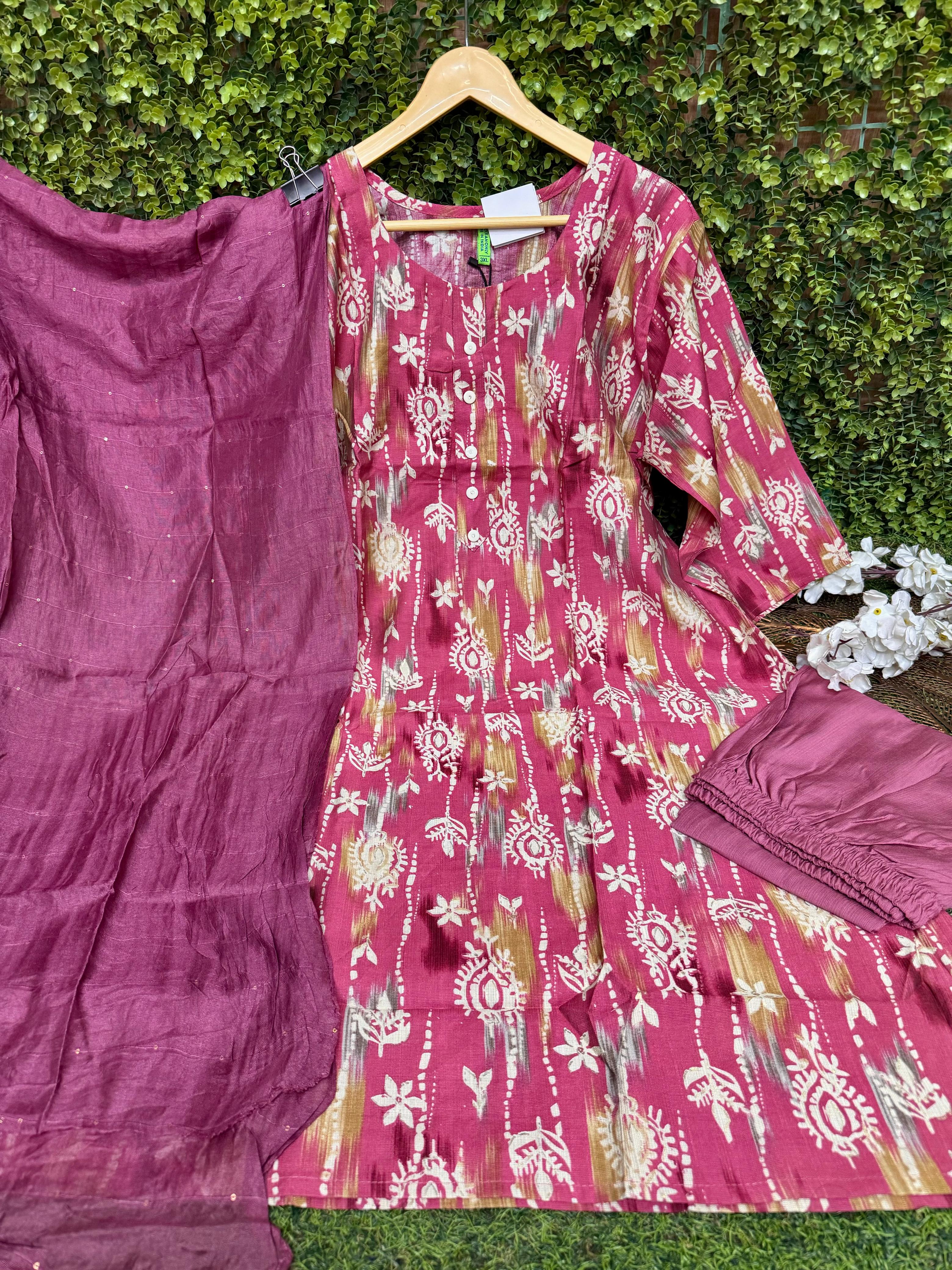 PLUS SIZE - 3 PIECE SETS