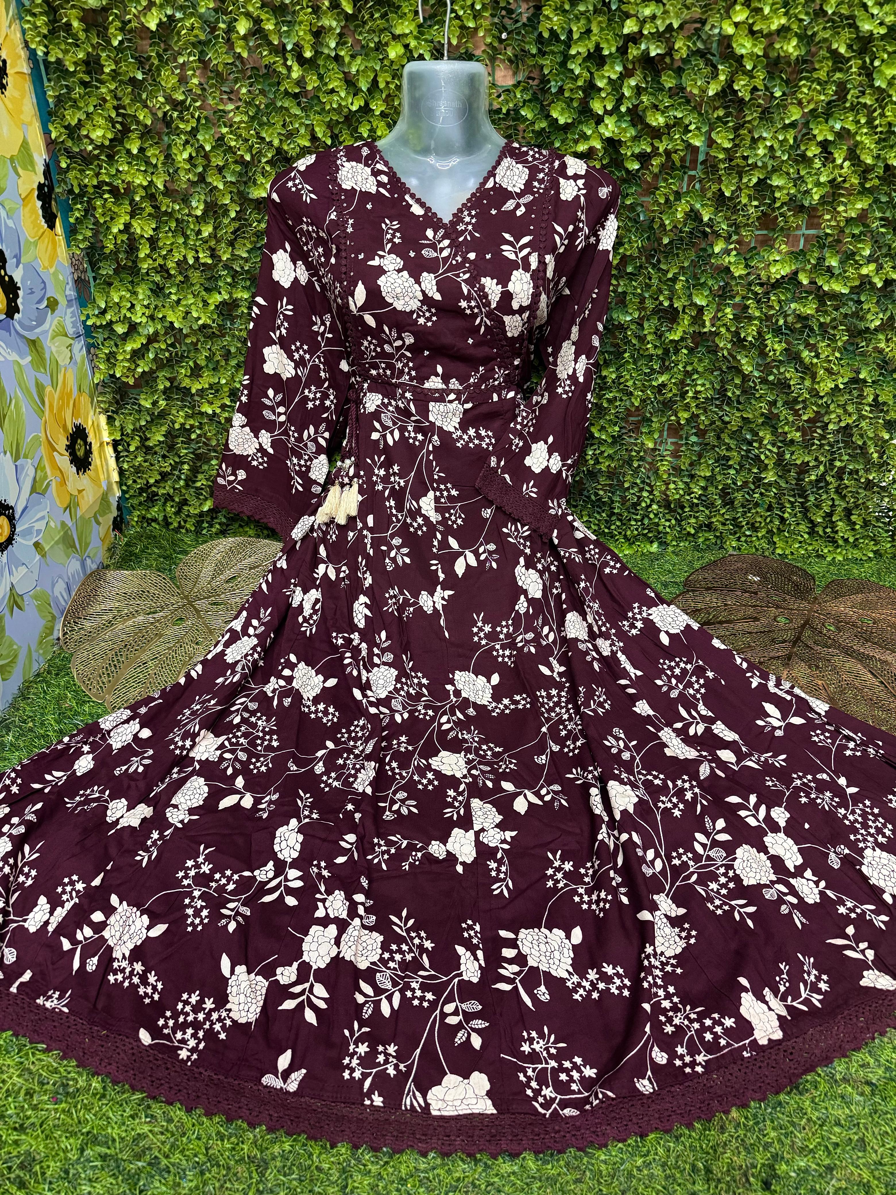 PLUS SIZE - LONG UMBRELLA KURTIS