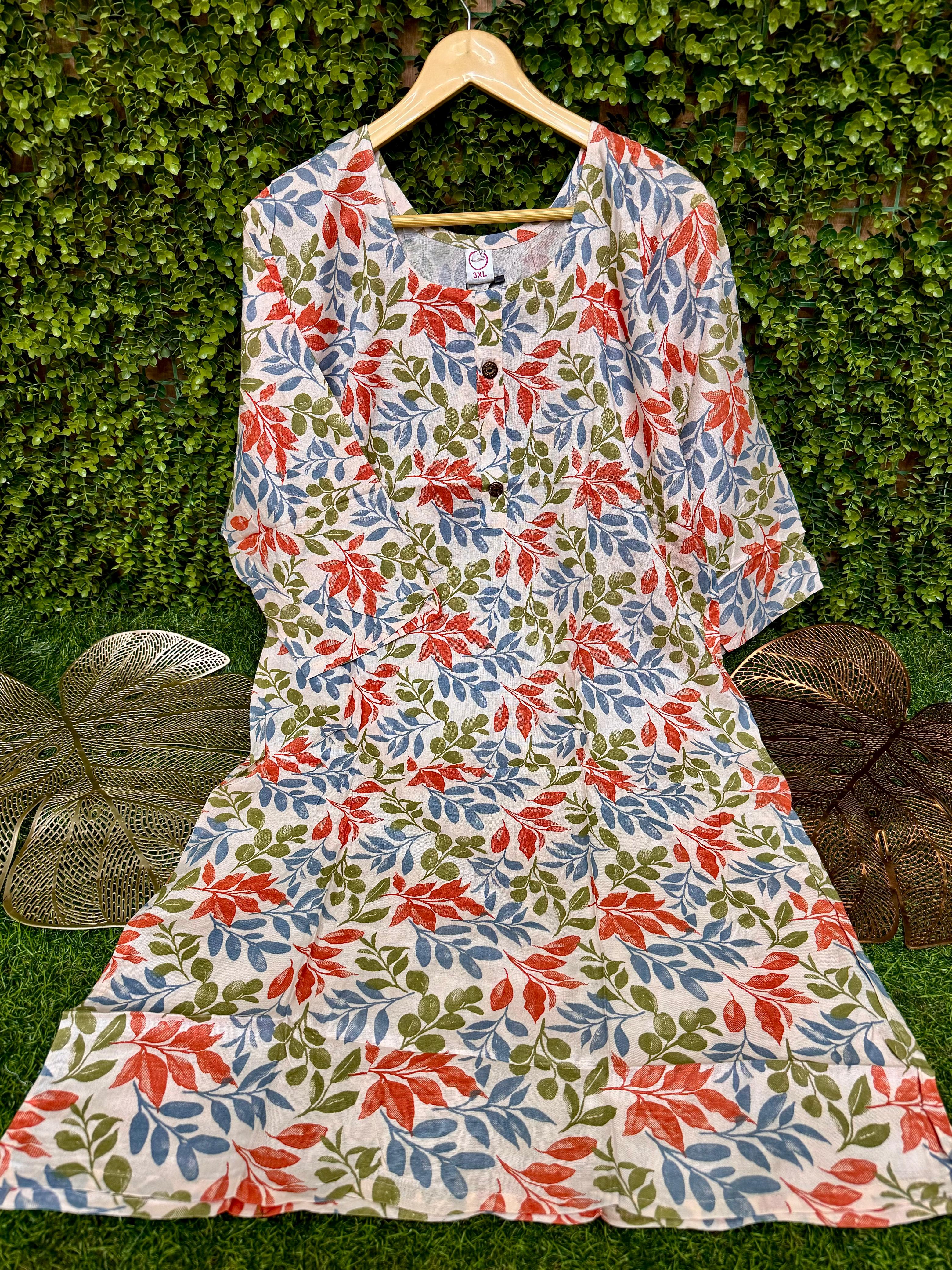 DAILY WEAR SIDE OPEN KURTIS