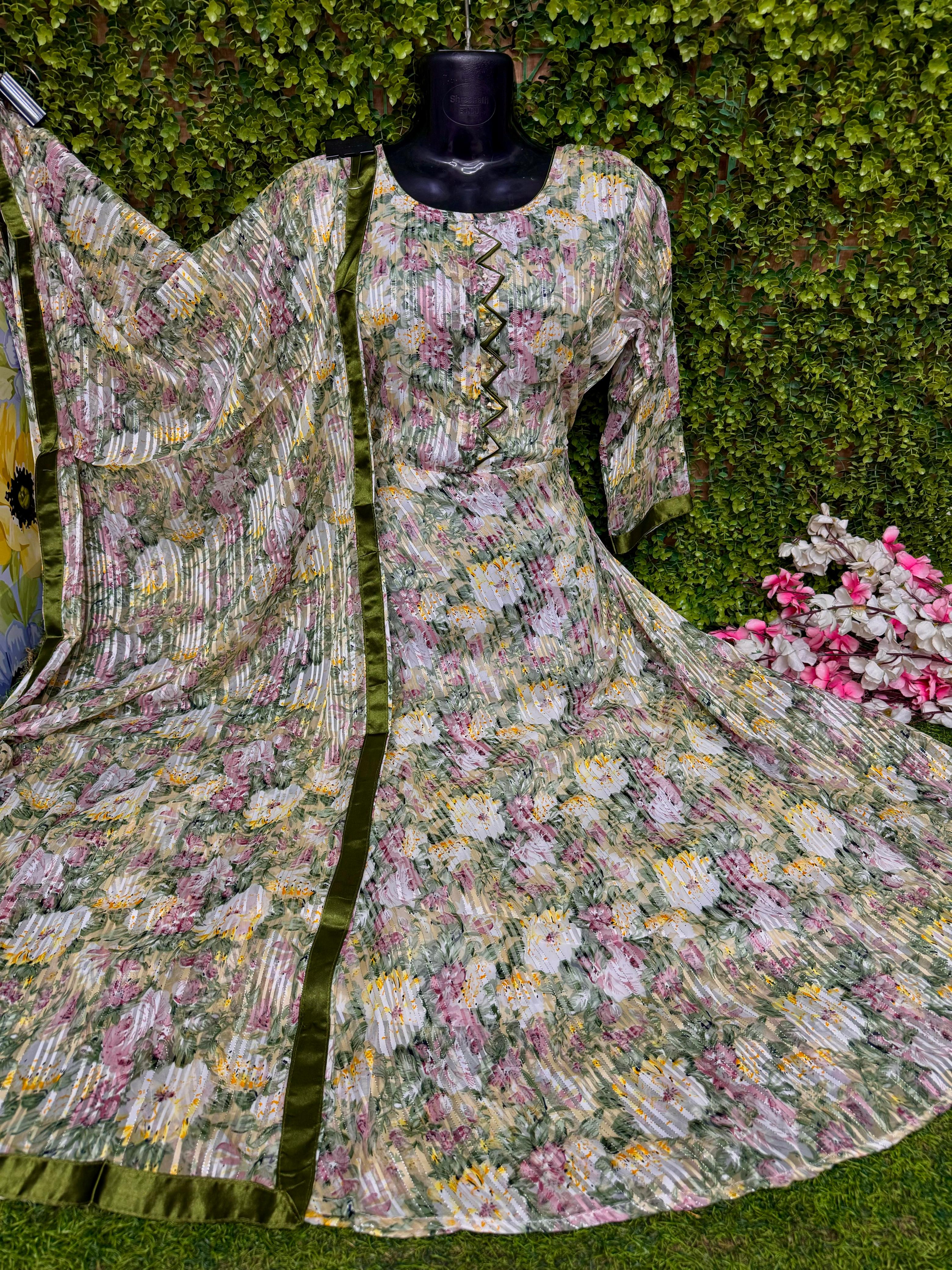 KURTI WITH DUPATTA - SS519