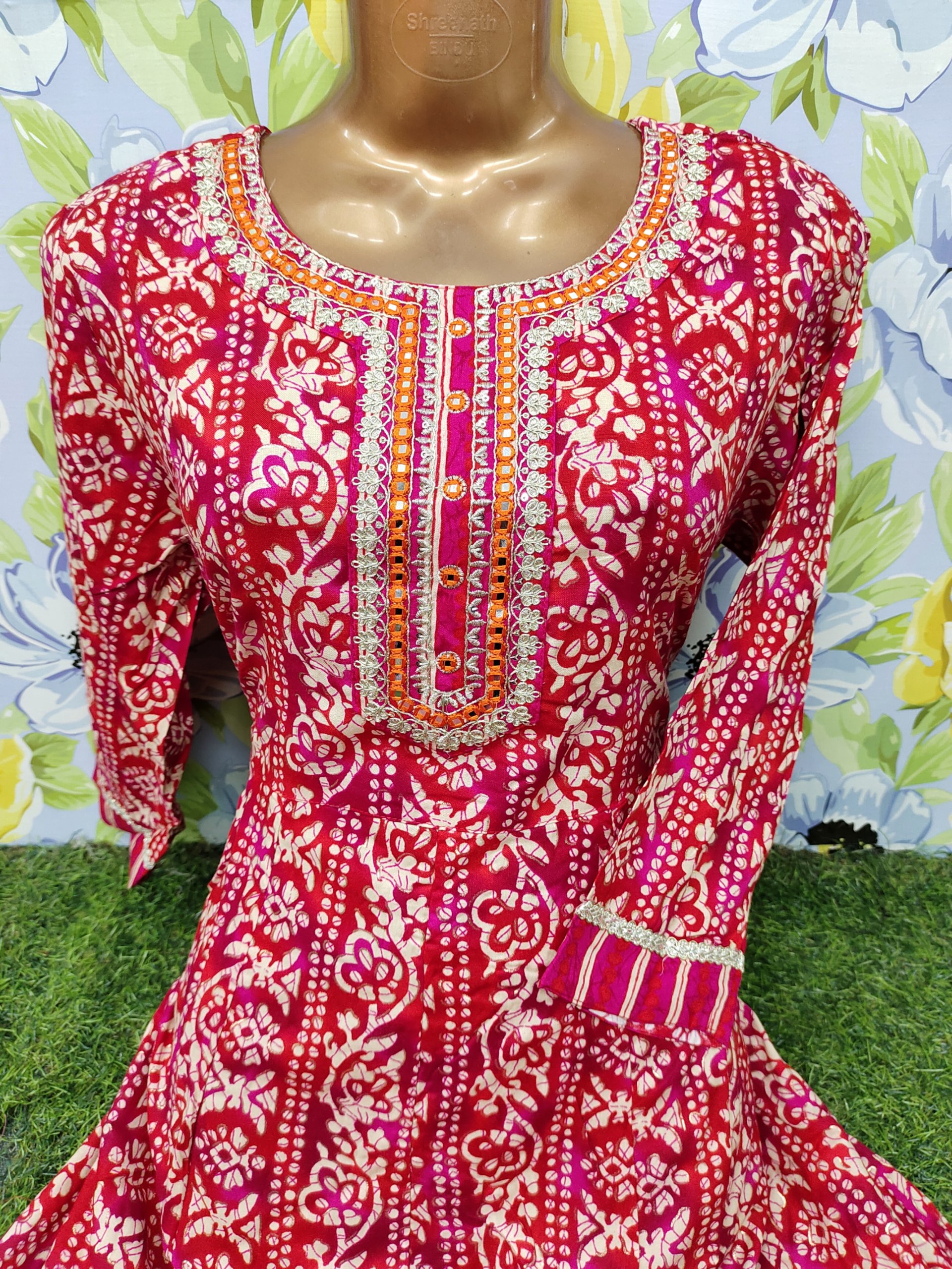 Liyaasa Umbrella Kurtis* Price -₹560+shipping (collar neck) Price  -₹600+shipping (Embroidery kurtis) *Buy two Kurtis and get fr... | Instagram