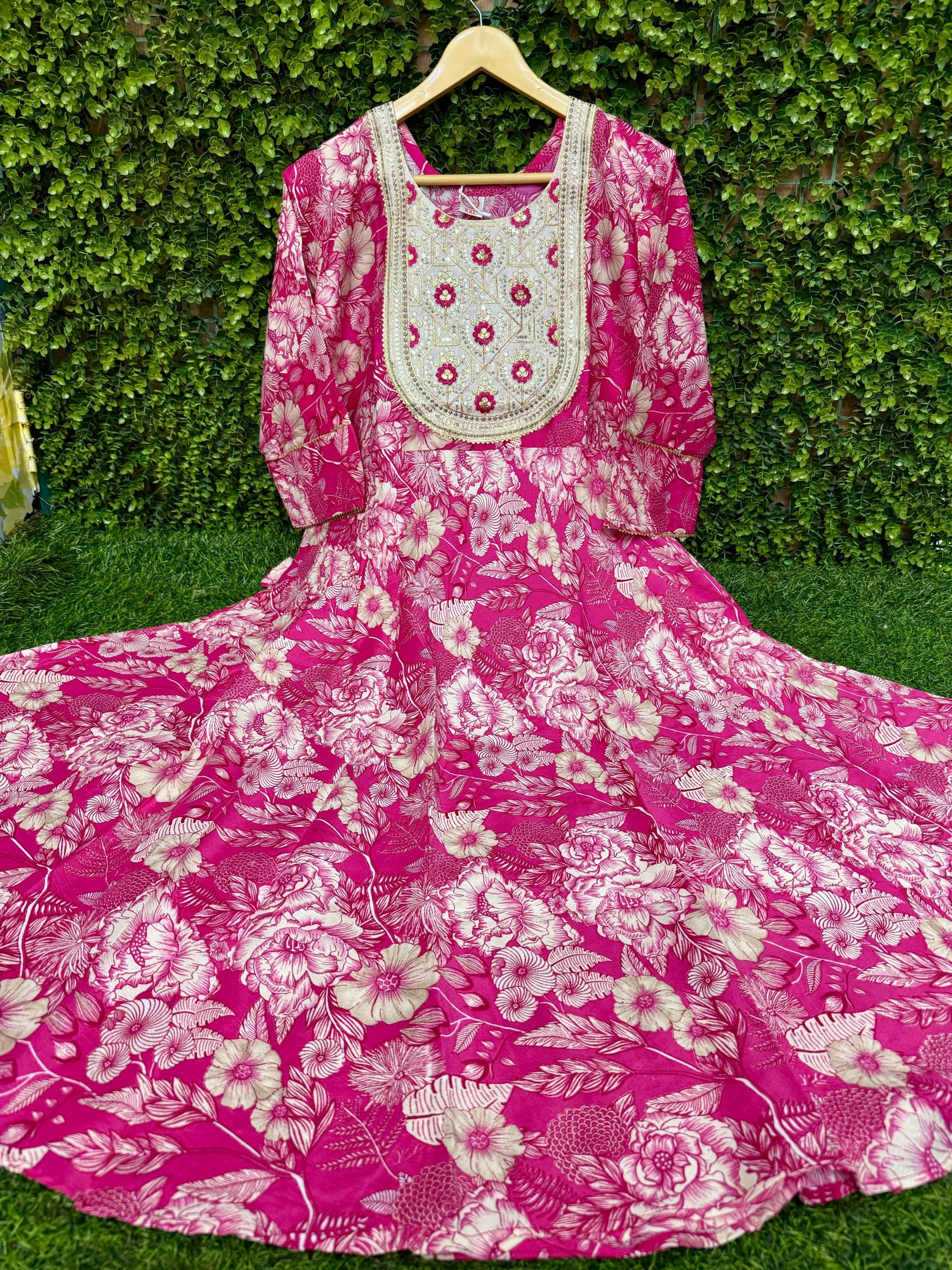 Popcorn Umbrella Kurtis