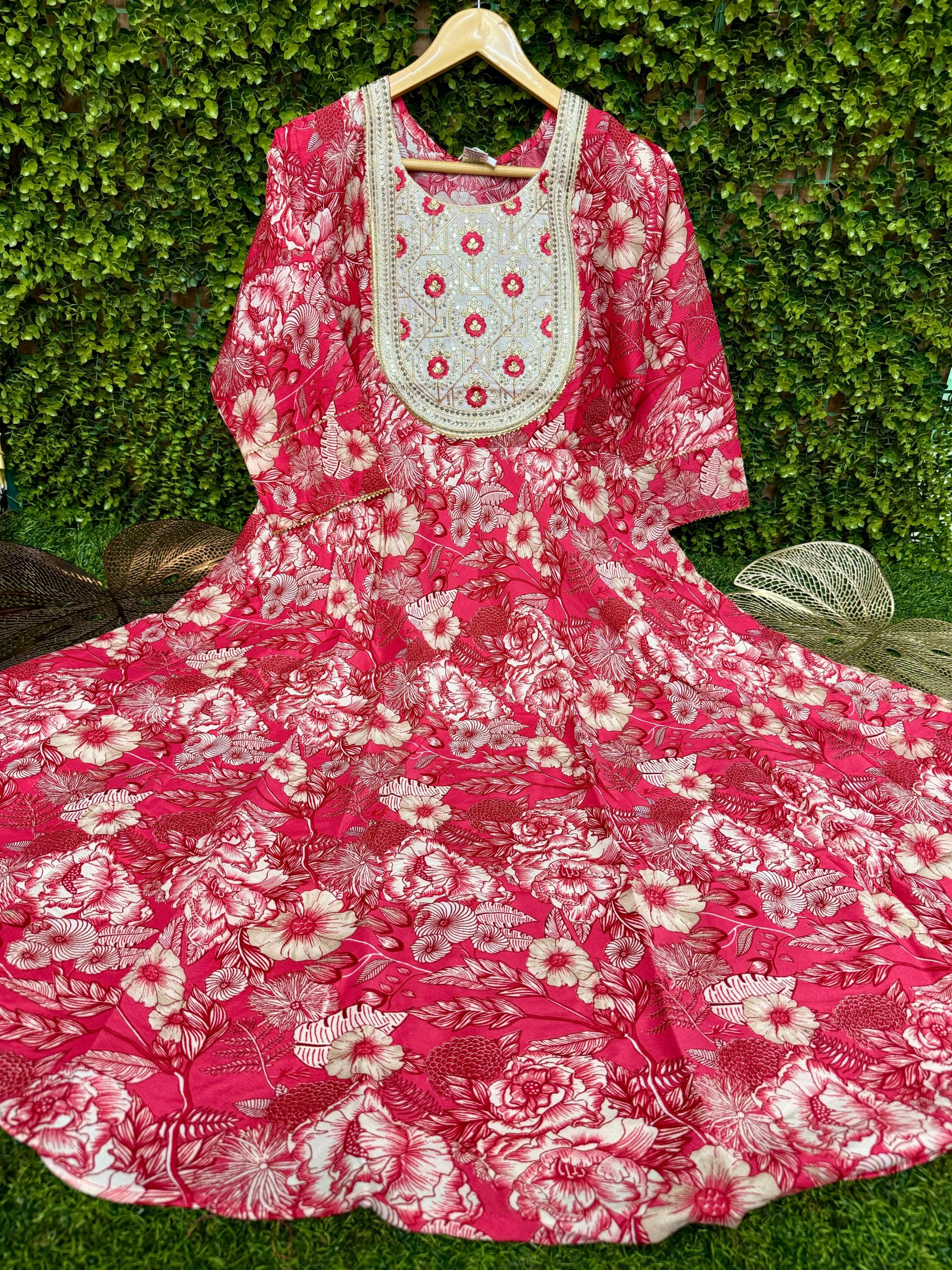 Popcorn Umbrella Kurtis