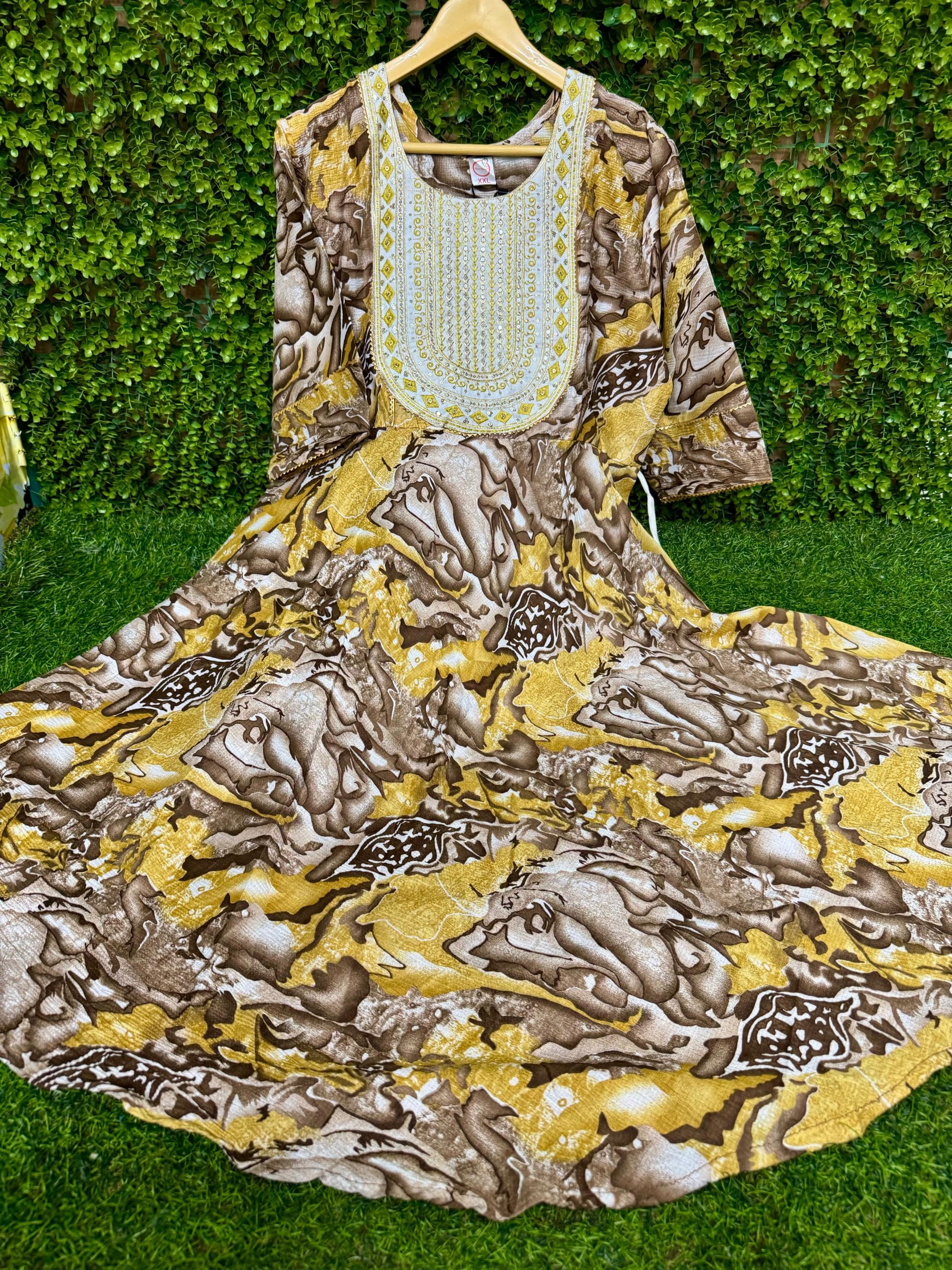 Popcorn Umbrella Kurtis