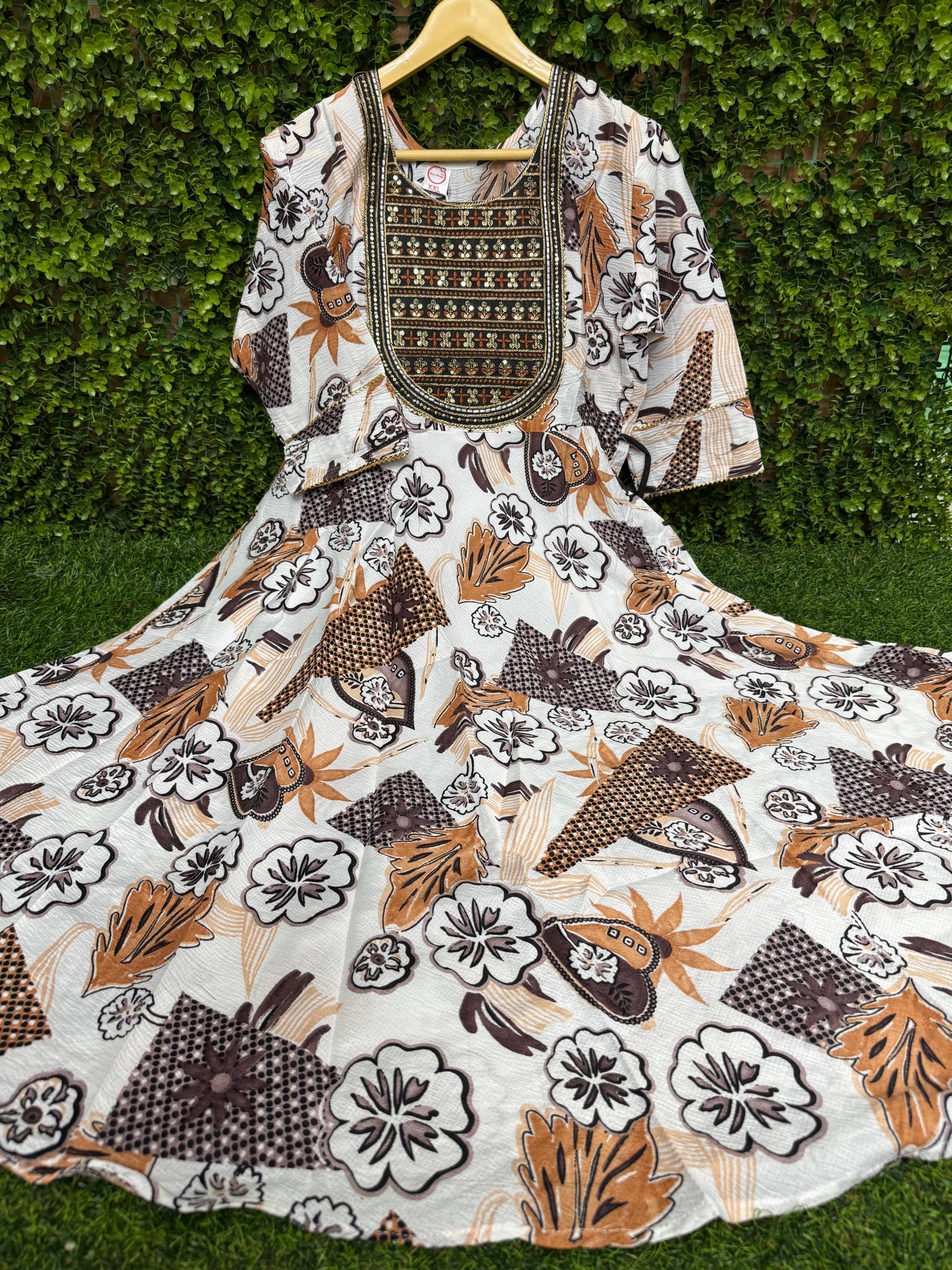 Popcorn Umbrella Kurtis