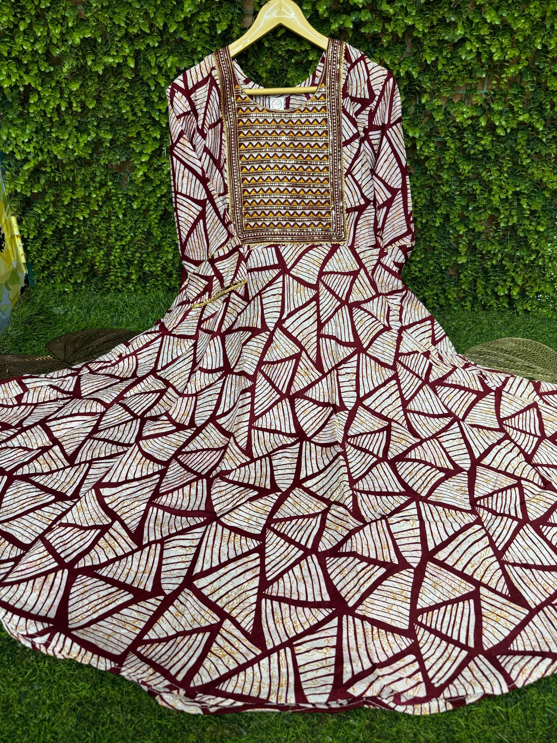 Georgette Kurtis Plus Size