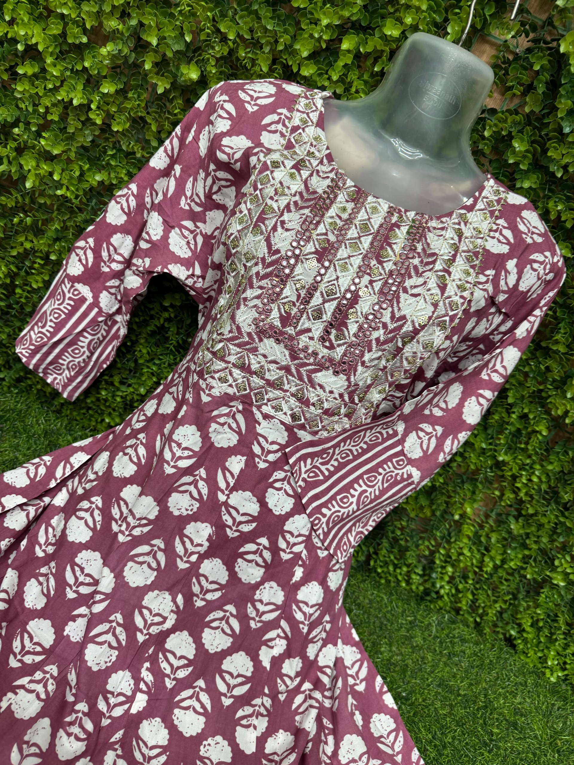 LONG UMBRELLA KURTIS