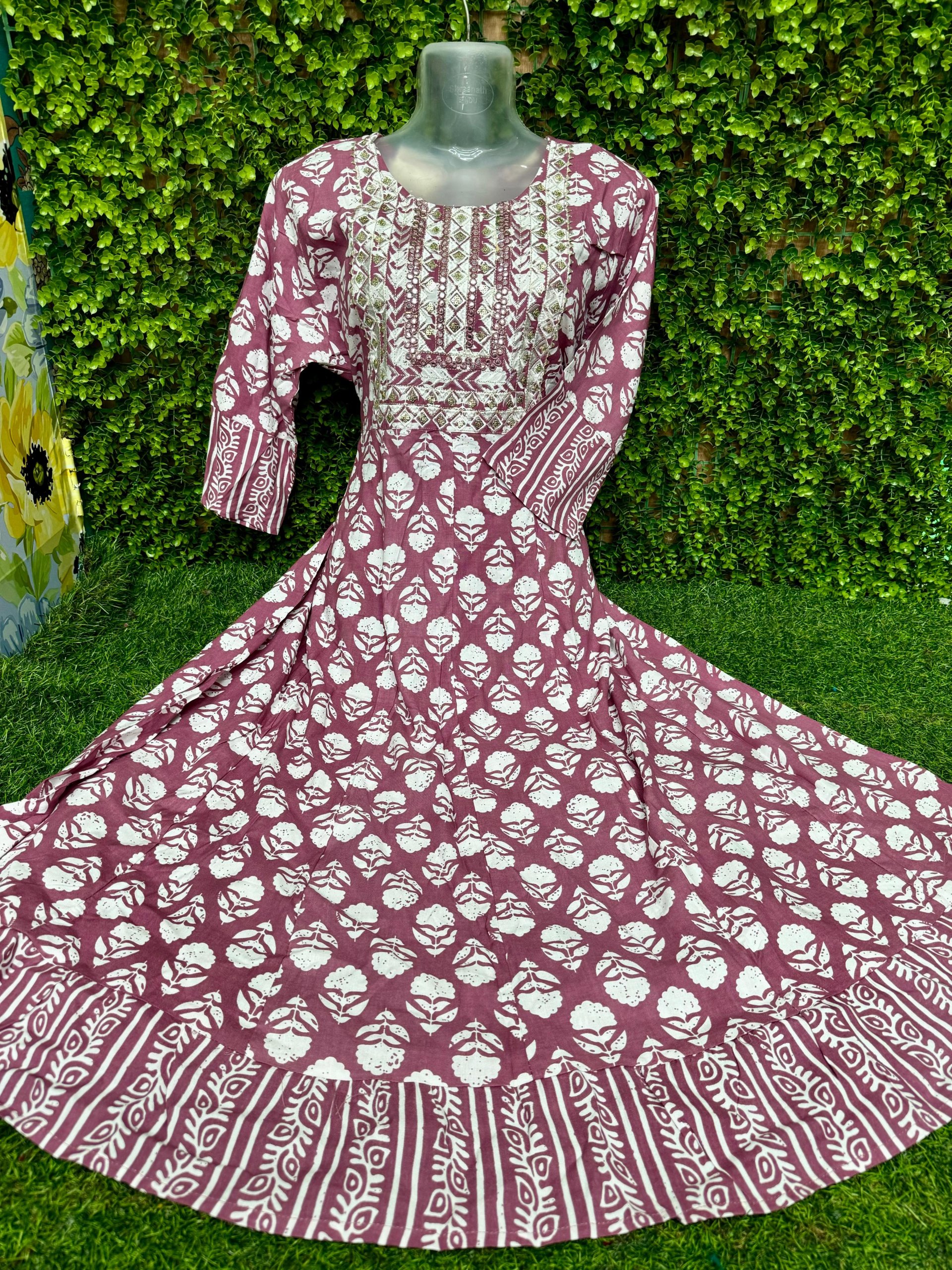 LONG UMBRELLA KURTIS