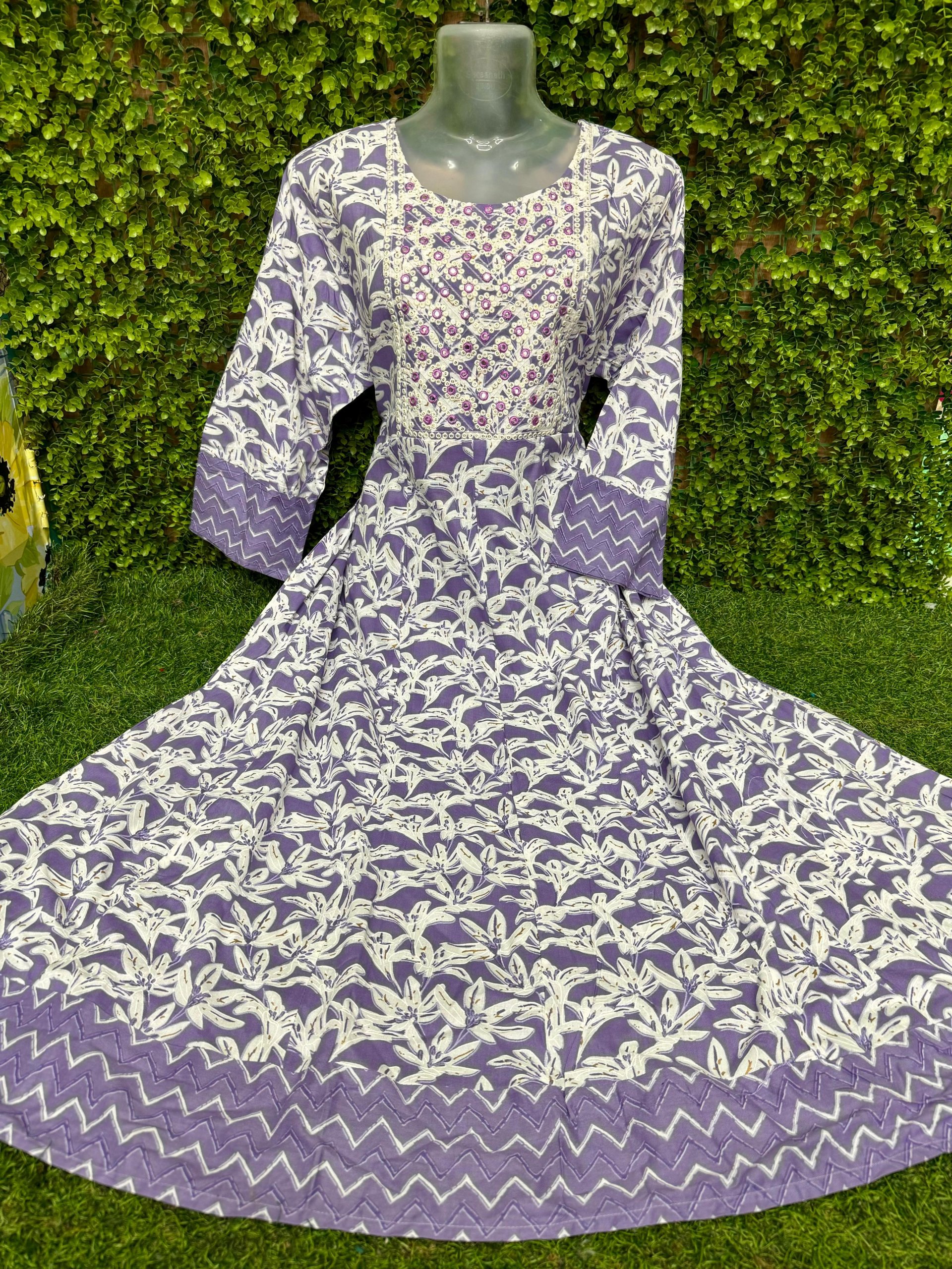 LONG UMBRELLA KURTIS