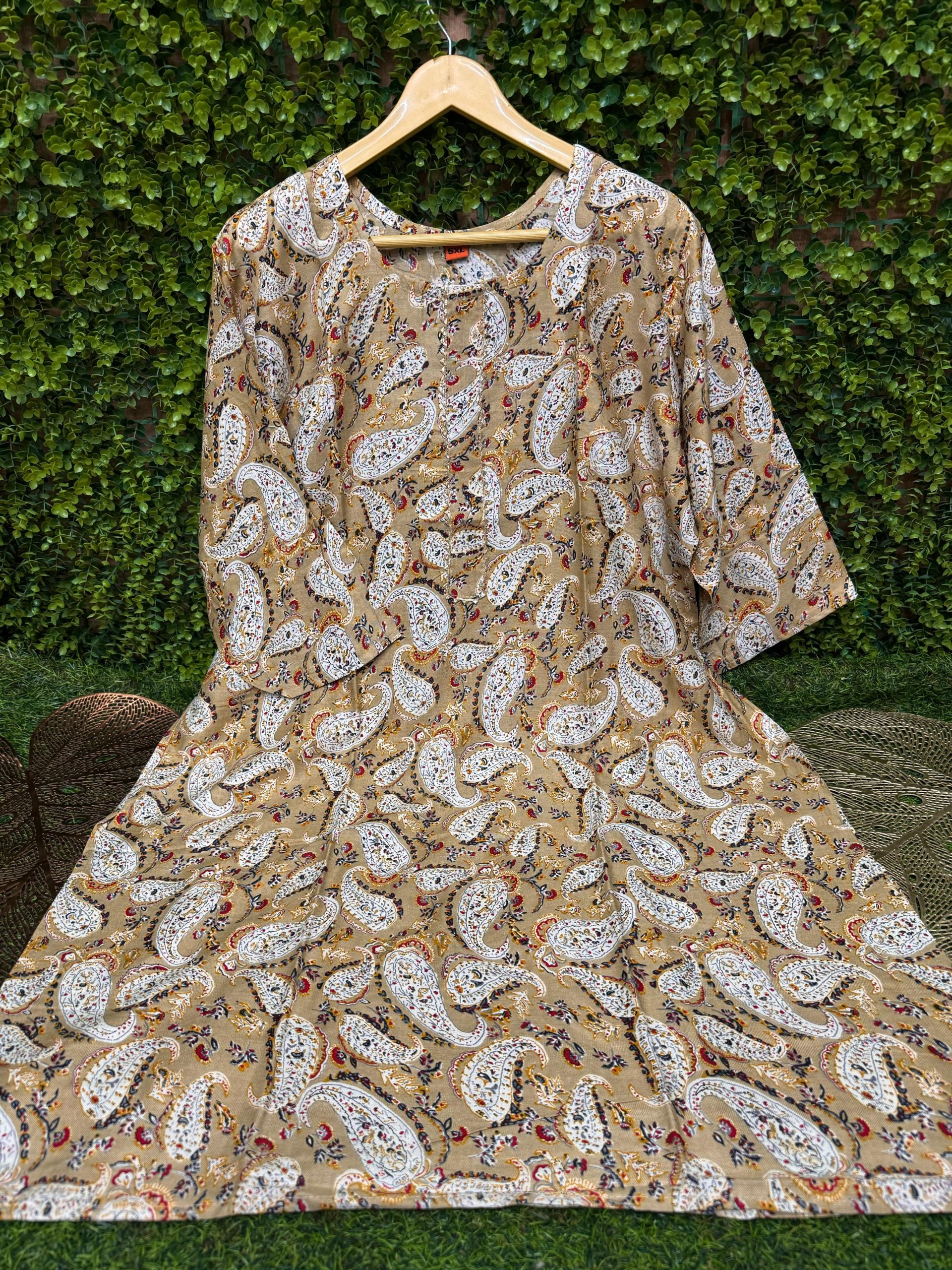 PLUS SIZE SIDE OPEN KURTIS