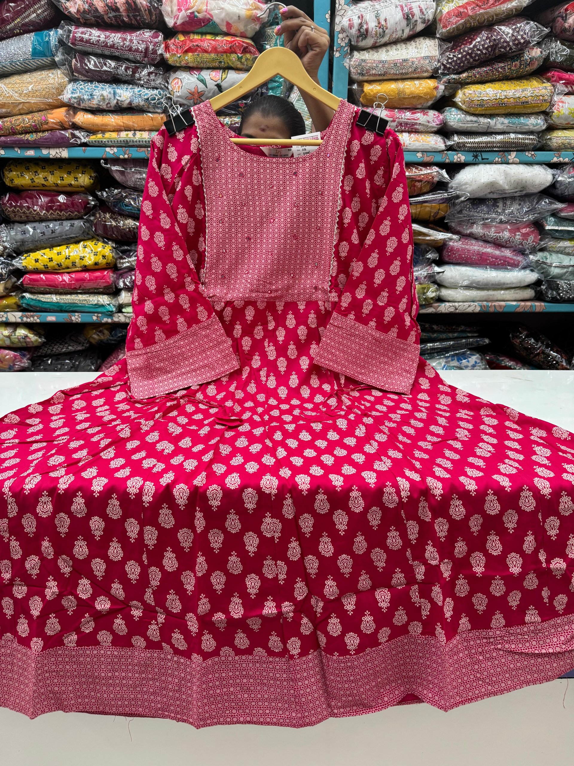 LONG UMBRELLA KURTIS