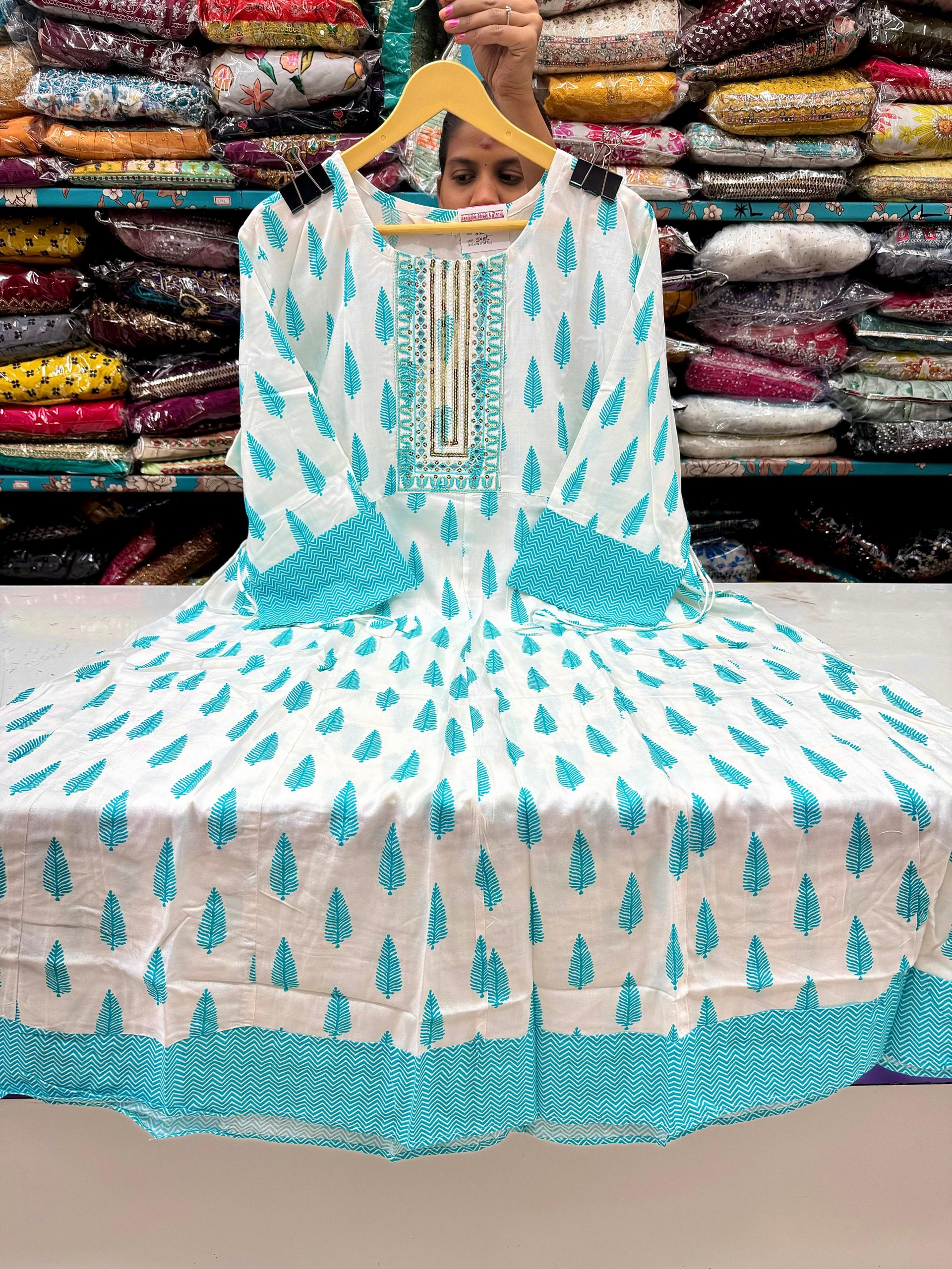 LONG UMBRELLA KURTIS