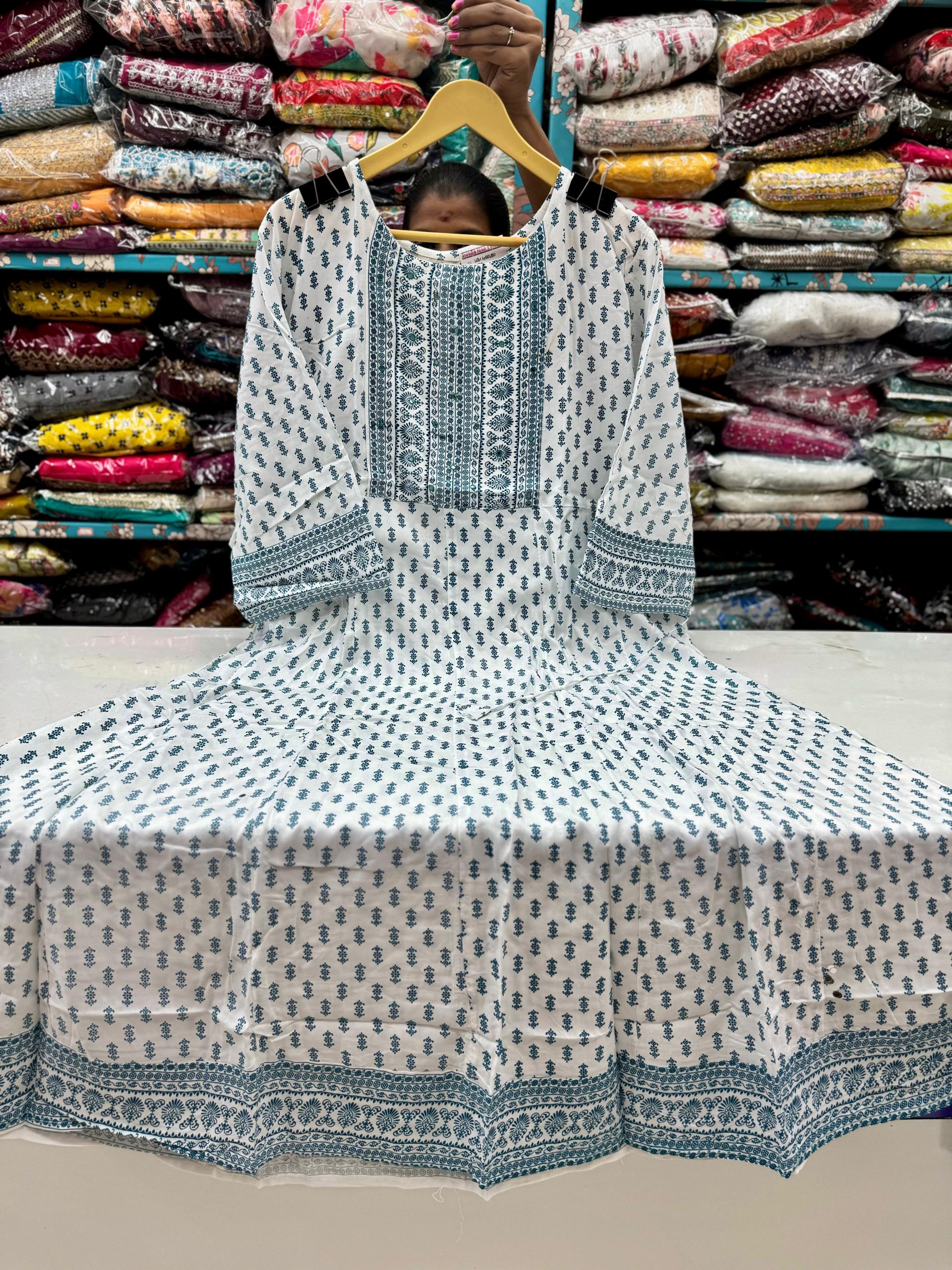 LONG UMBRELLA KURTIS