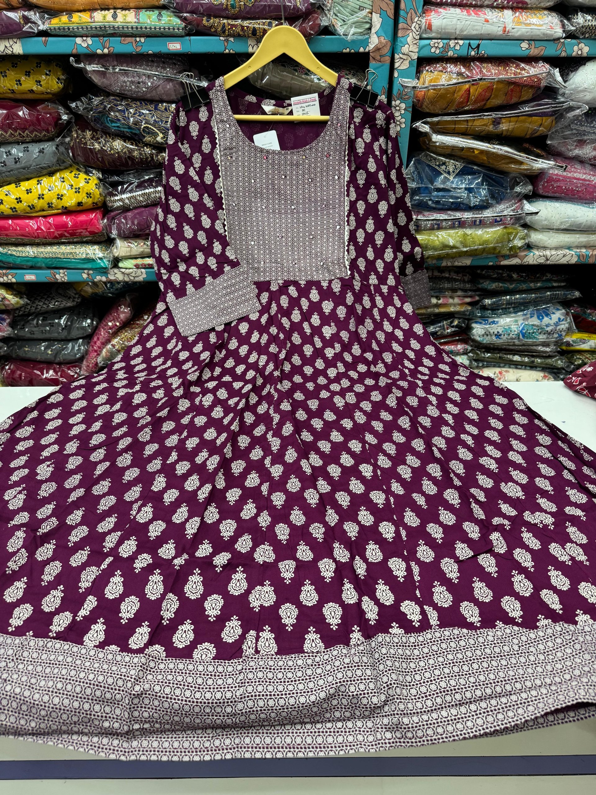 LONG UMBRELLA KURTIS