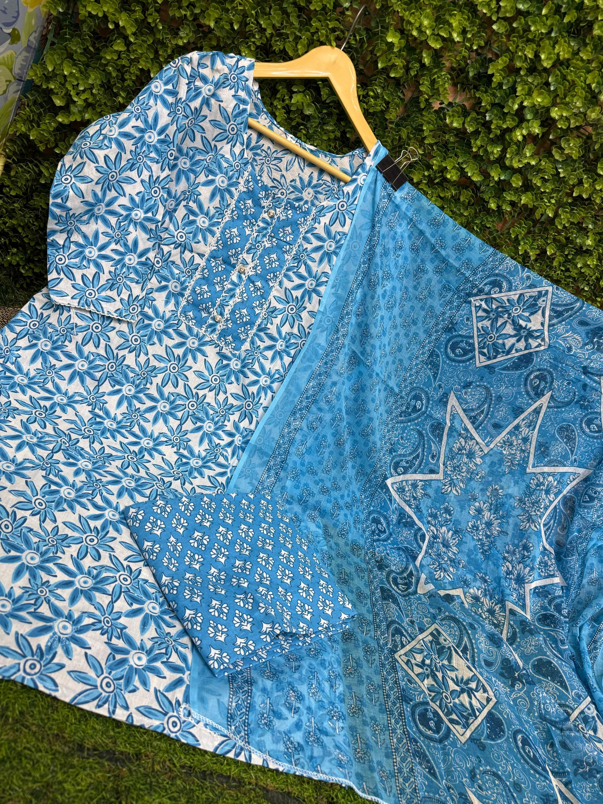 3 PIECE SETS (COTTON)