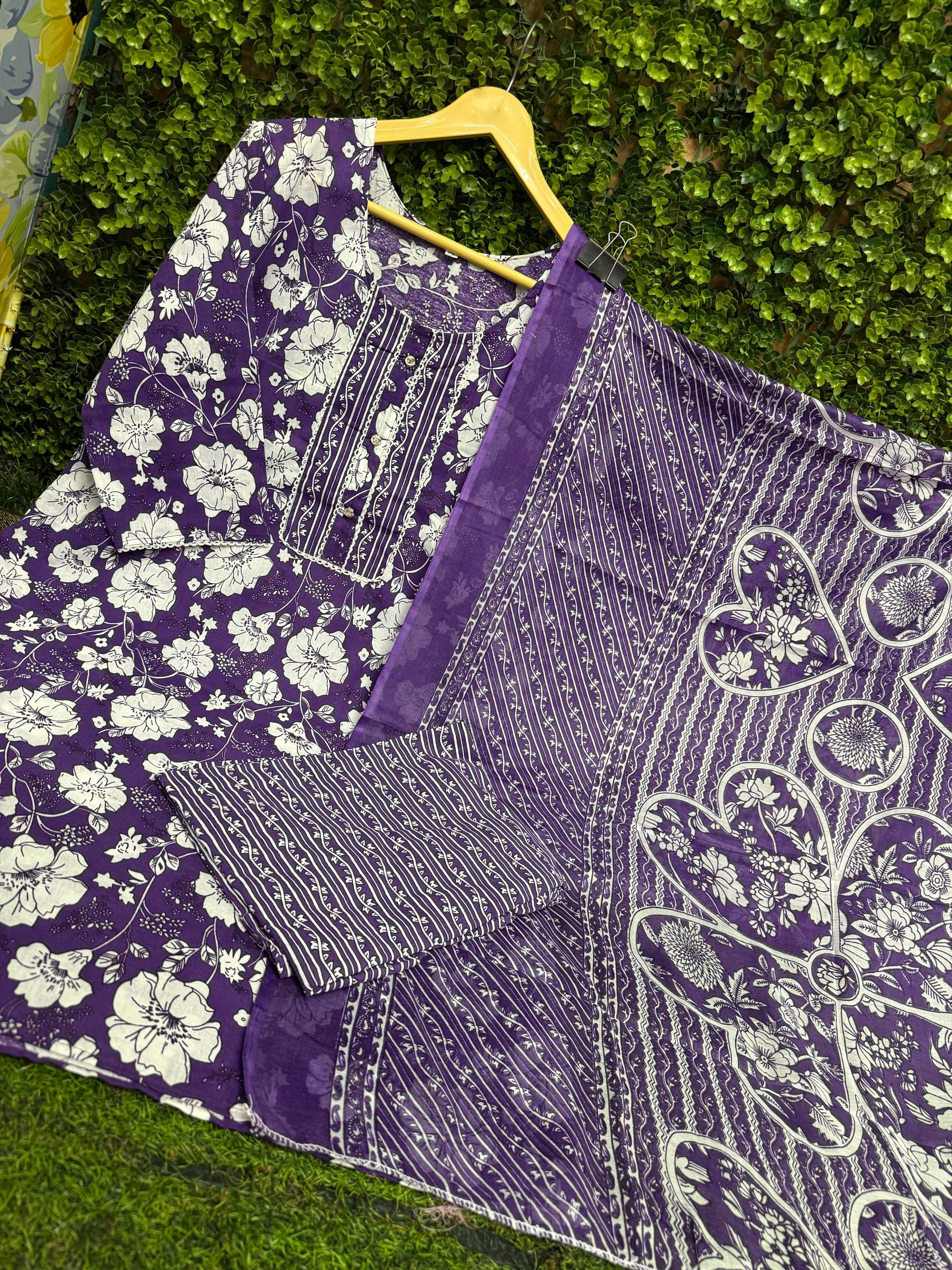 3 PIECE SETS (COTTON)