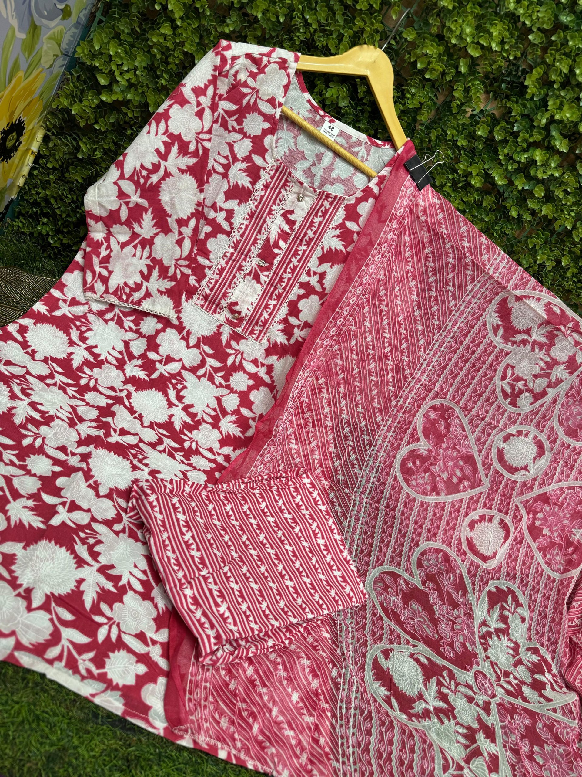 3 PIECE SETS (COTTON)